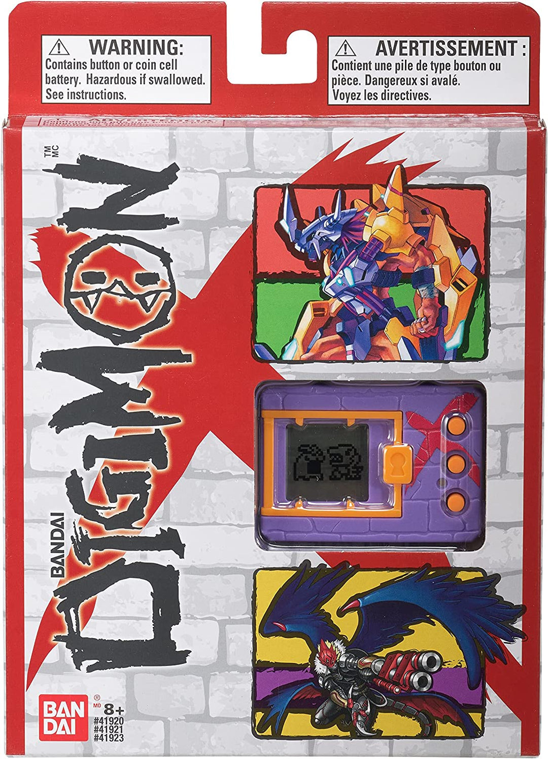 Tamagotchi Digimon X (Purple/Red)