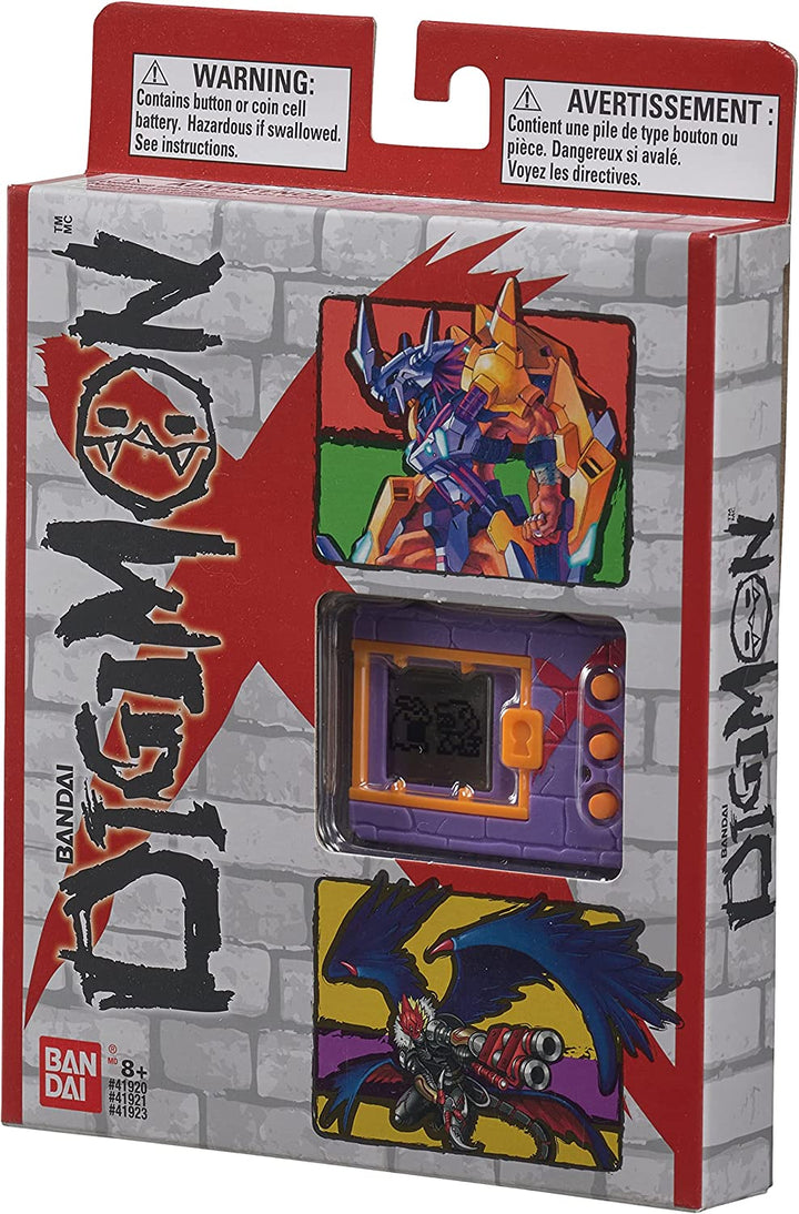 Tamagotchi Digimon X (Purple/Red)