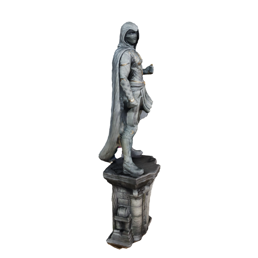 Iron Studios Moon Knight 1/10 Art Scale Statue Moon Knight