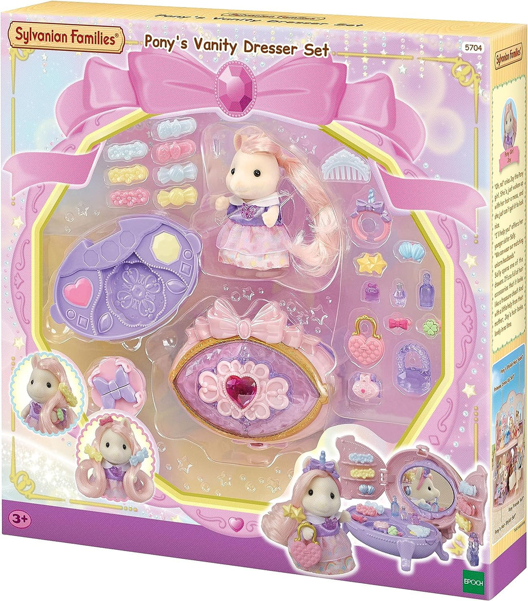 Sylvanian Families Pony's Vanity Dresser Set