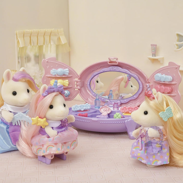 Sylvanian Families Pony's Vanity Dresser Set