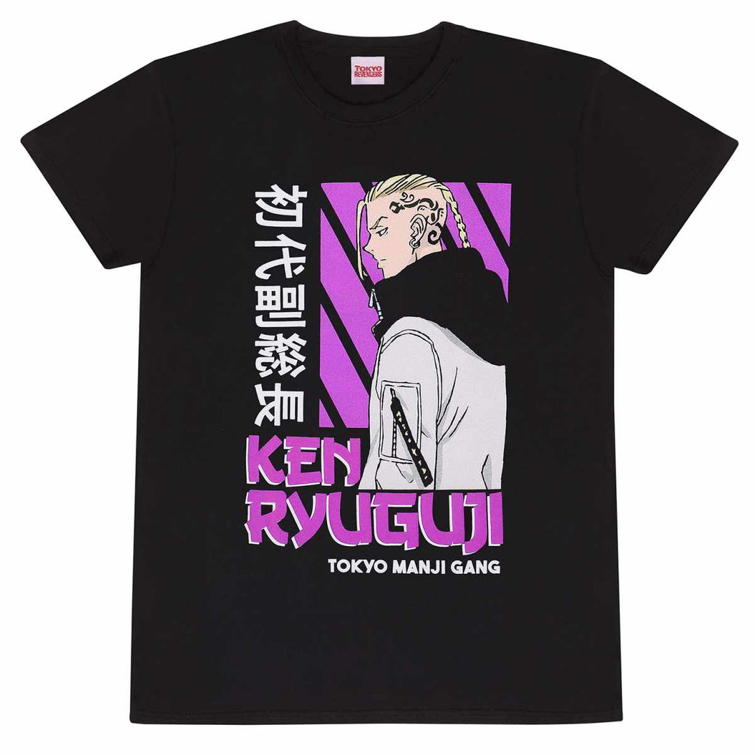 Tokyo Revengers Ken Ryuguiji Unisex Adults T-Shirt