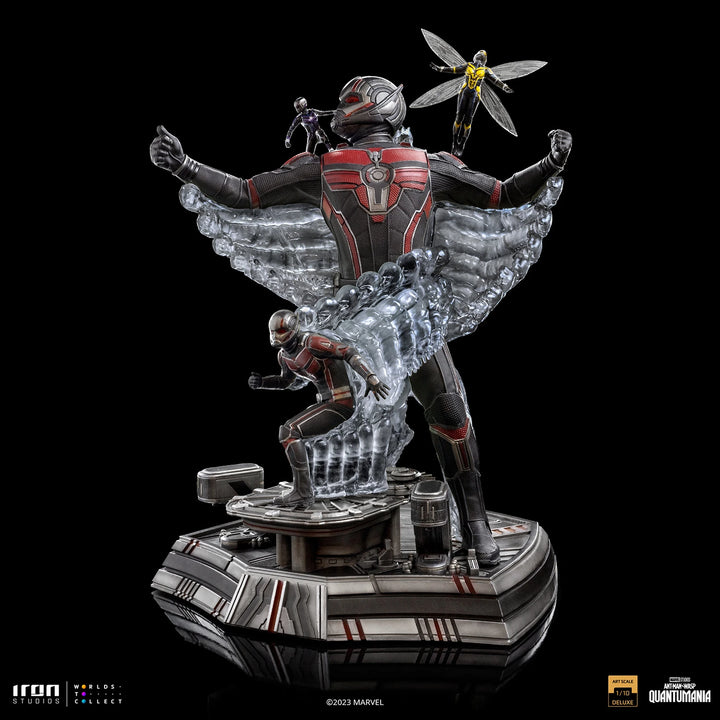Iron Studios Ant-Man and the Wasp 1/10 Deluxe Art Scale Statue