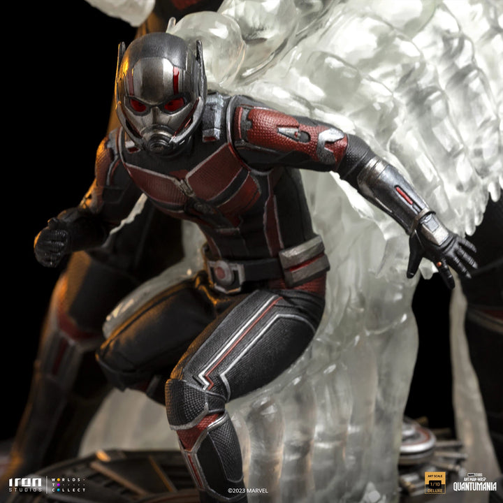 Iron Studios Ant-Man and the Wasp 1/10 Deluxe Art Scale Statue