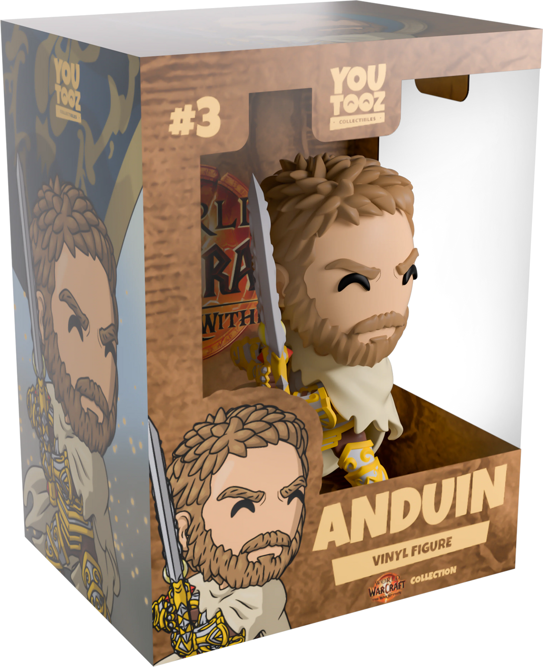 Youtooz World of Warcraft Aduin Vinyl Figure