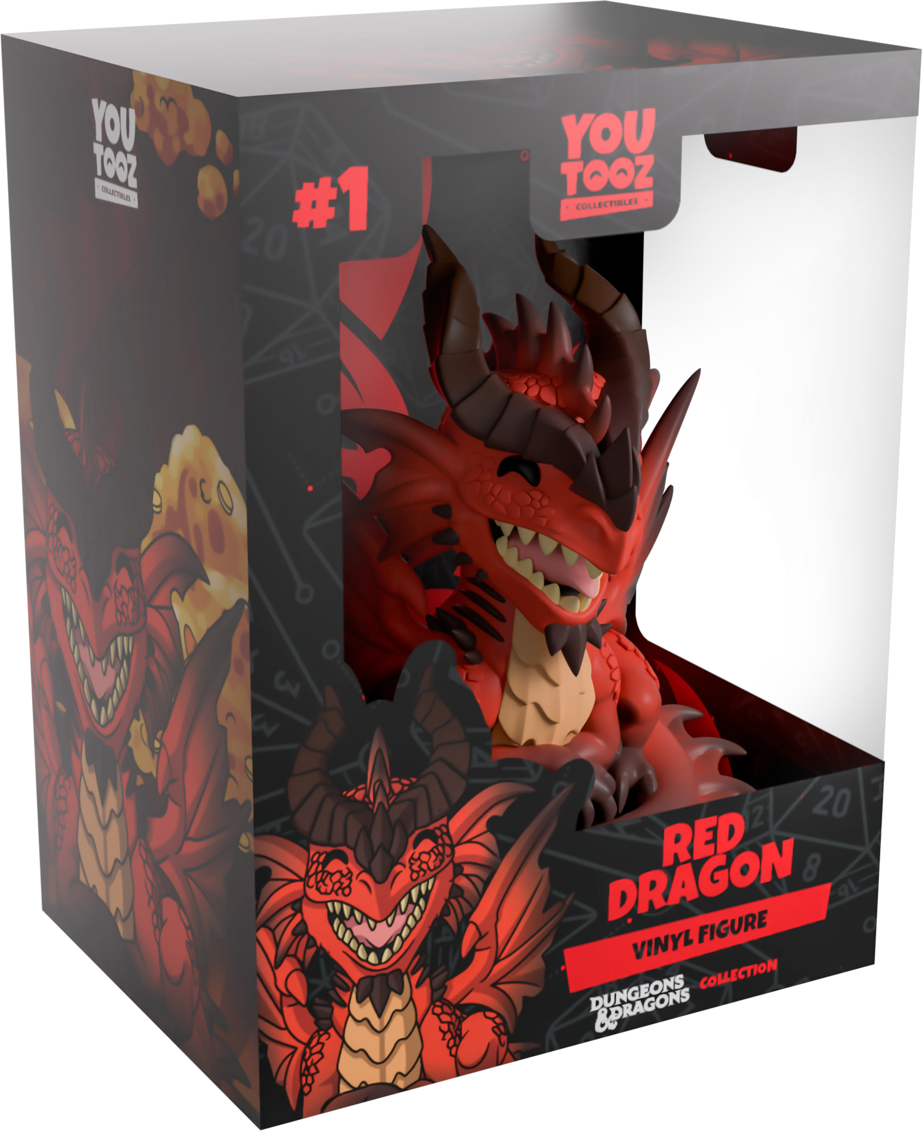 YouTooz Dungeons & Dragons Red Dragon Vinyl Figure