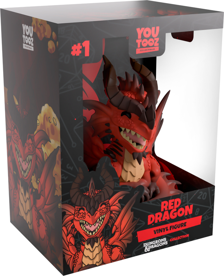 YouTooz Dungeons & Dragons Red Dragon Vinyl Figure