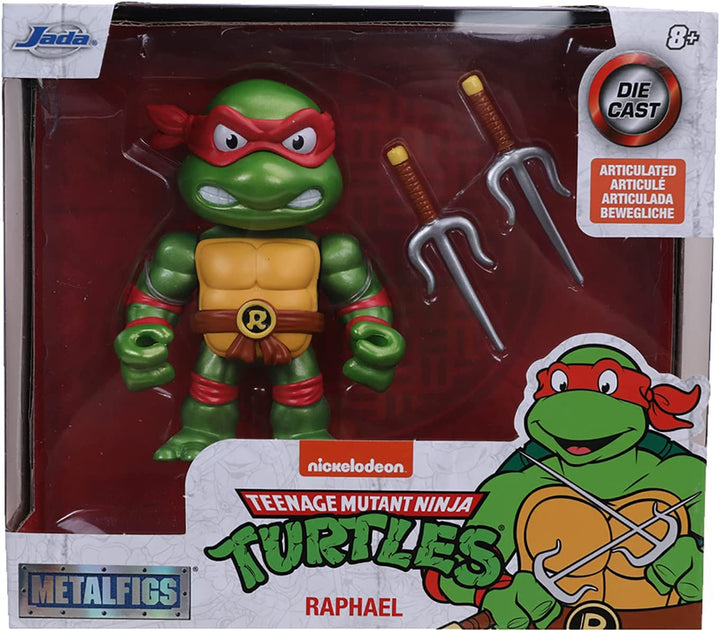 TMNT Raphael 4" Action Figure