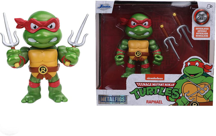 TMNT Raphael 4" Action Figure