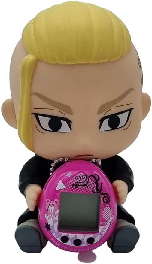 Tamagotchi Tokyo Revengers With Hugmy Figurine (Draken)