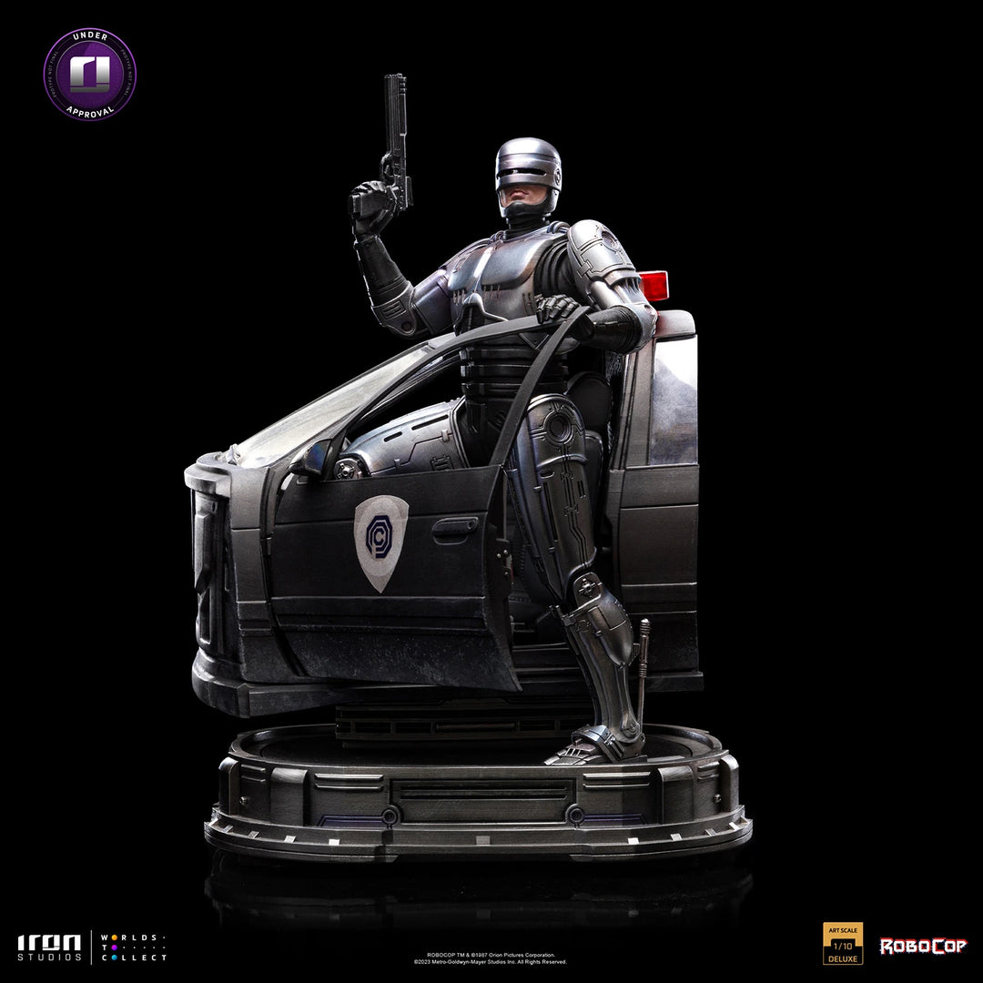 Iron Studios RoboCop 1/10 Deluxe Art Scale Limited Edition Statue