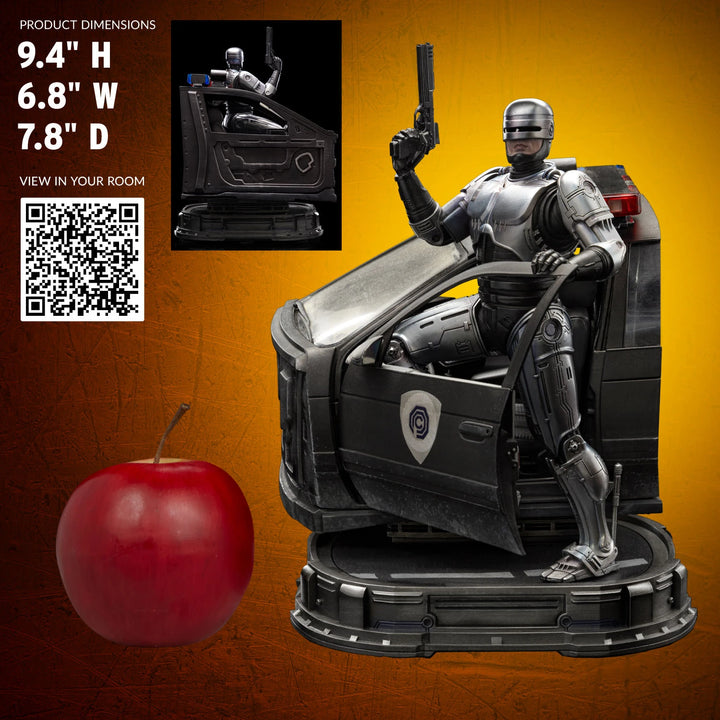 Iron Studios RoboCop 1/10 Deluxe Art Scale Limited Edition Statue