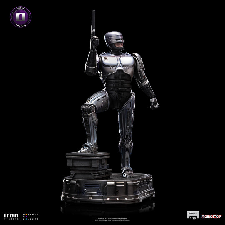 Iron Studios RoboCop 1/10 Art Scale Limited Edition Statue