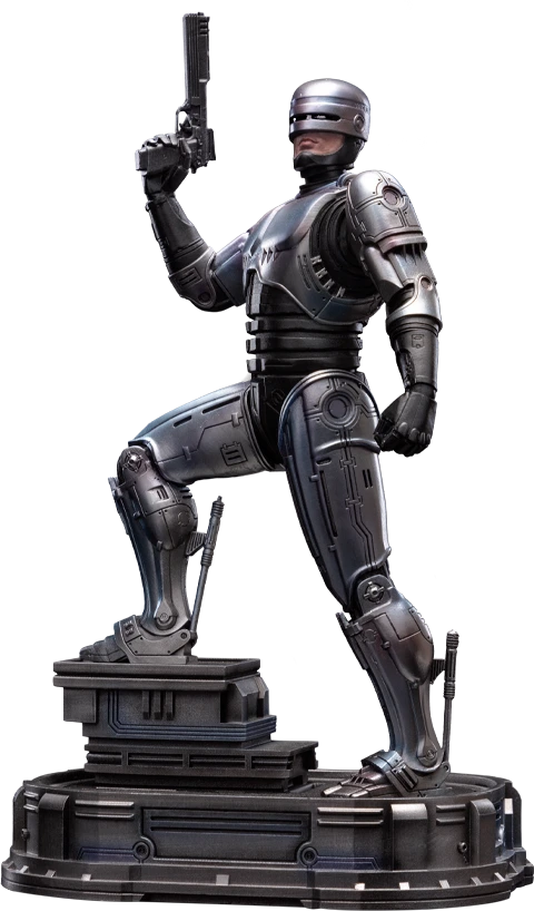 Iron Studios RoboCop 1/10 Art Scale Limited Edition Statue
