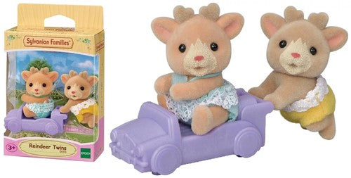 Sylvanian Families Reindeer Twins