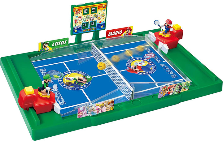 Super Mario Rally Tennis Game