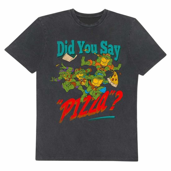 Teenage Mutant Ninja Turtles - Did You Say Pizza T-Shirt