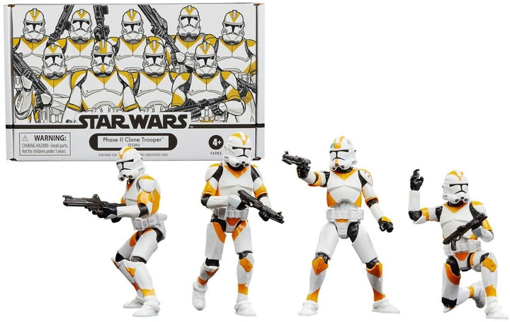 Star Wars The Vintage Collection Phase II Clone Trooper (212th) Action Figures