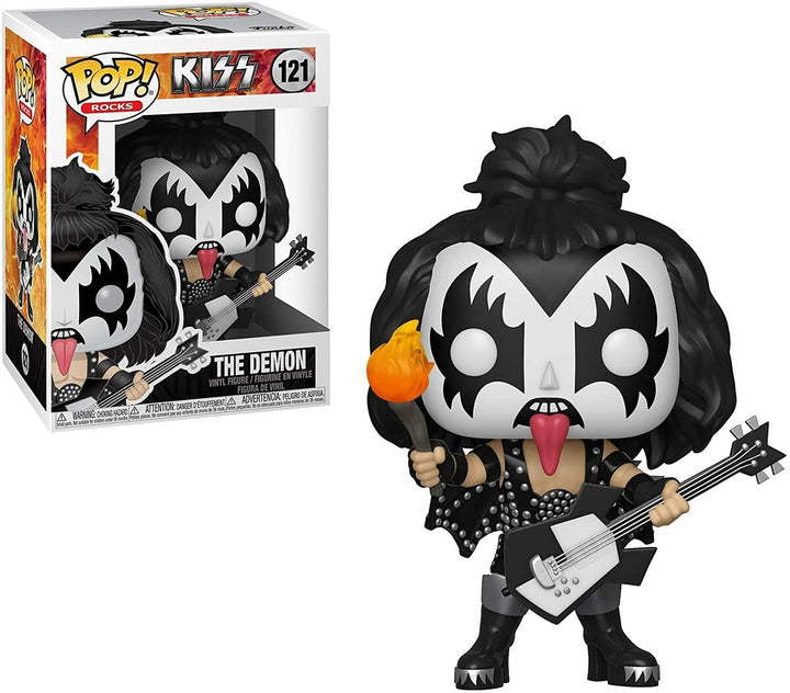 The Demon Kiss Funko POP! Rocks Vinyl Figure