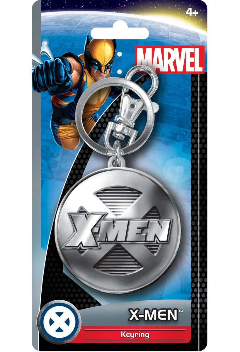 Marvel X-Men Logo Pewter King Ring