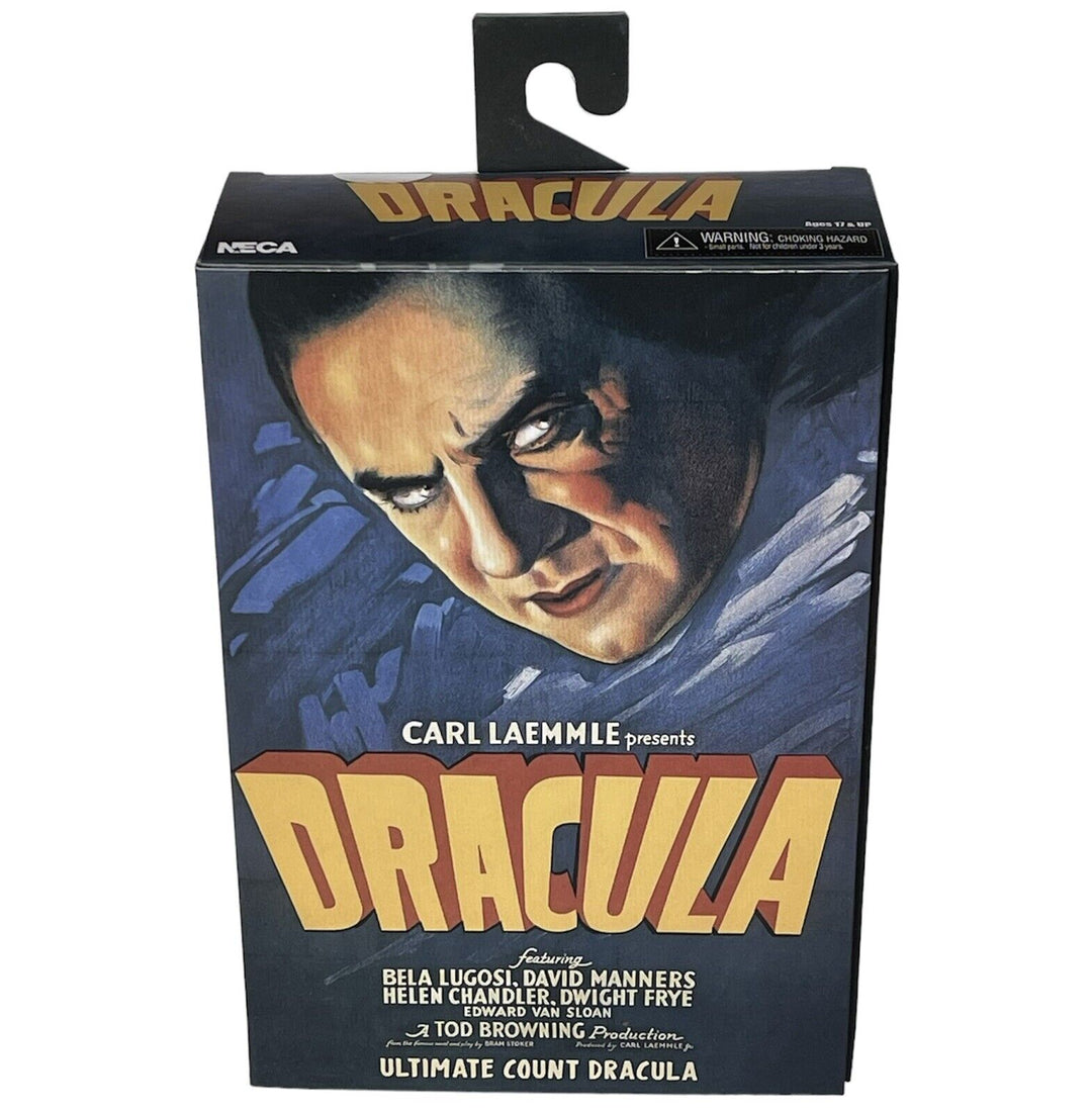 NECA Universal Monsters (Colour) Dracula (Transylvania) Ultimate 7" Scale Action Figure