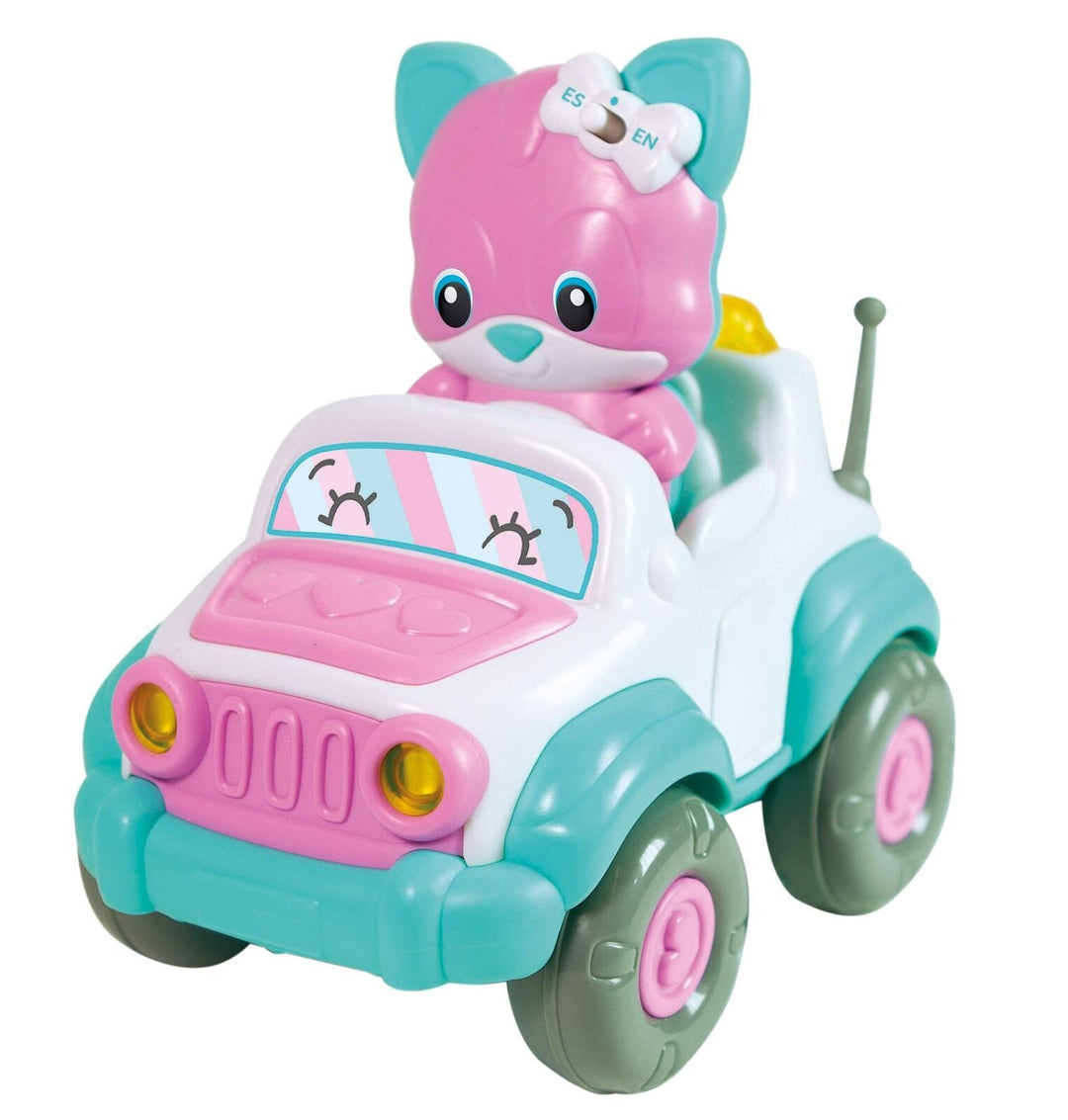 Baby Clementoni Kitty Rc Vehicle Interactive And Talking Toy