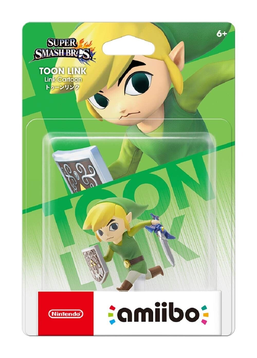 Nintendo Amiibo Character - Toon Link (Super Smash Bros Collection)