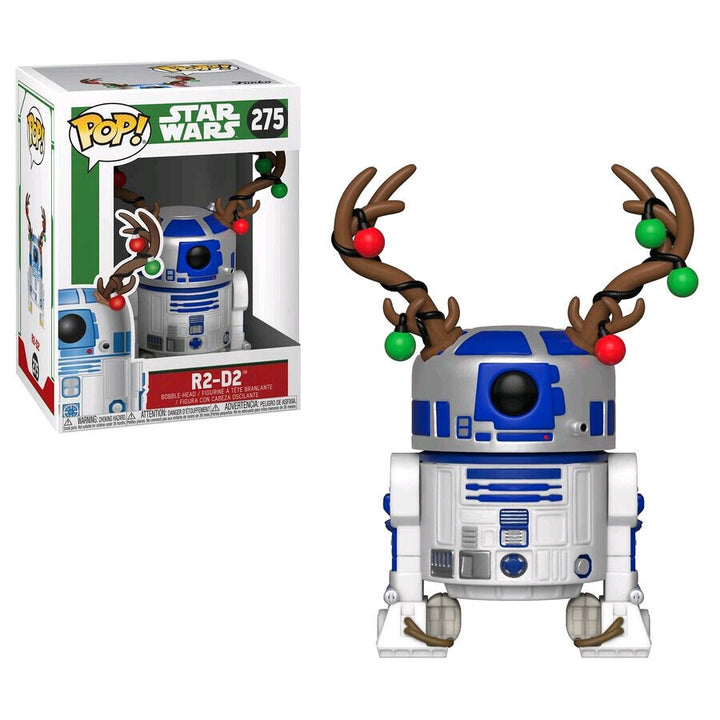 R2-D2 With Antlers Holiday Star Wars Funko POP! Vinyl Figure