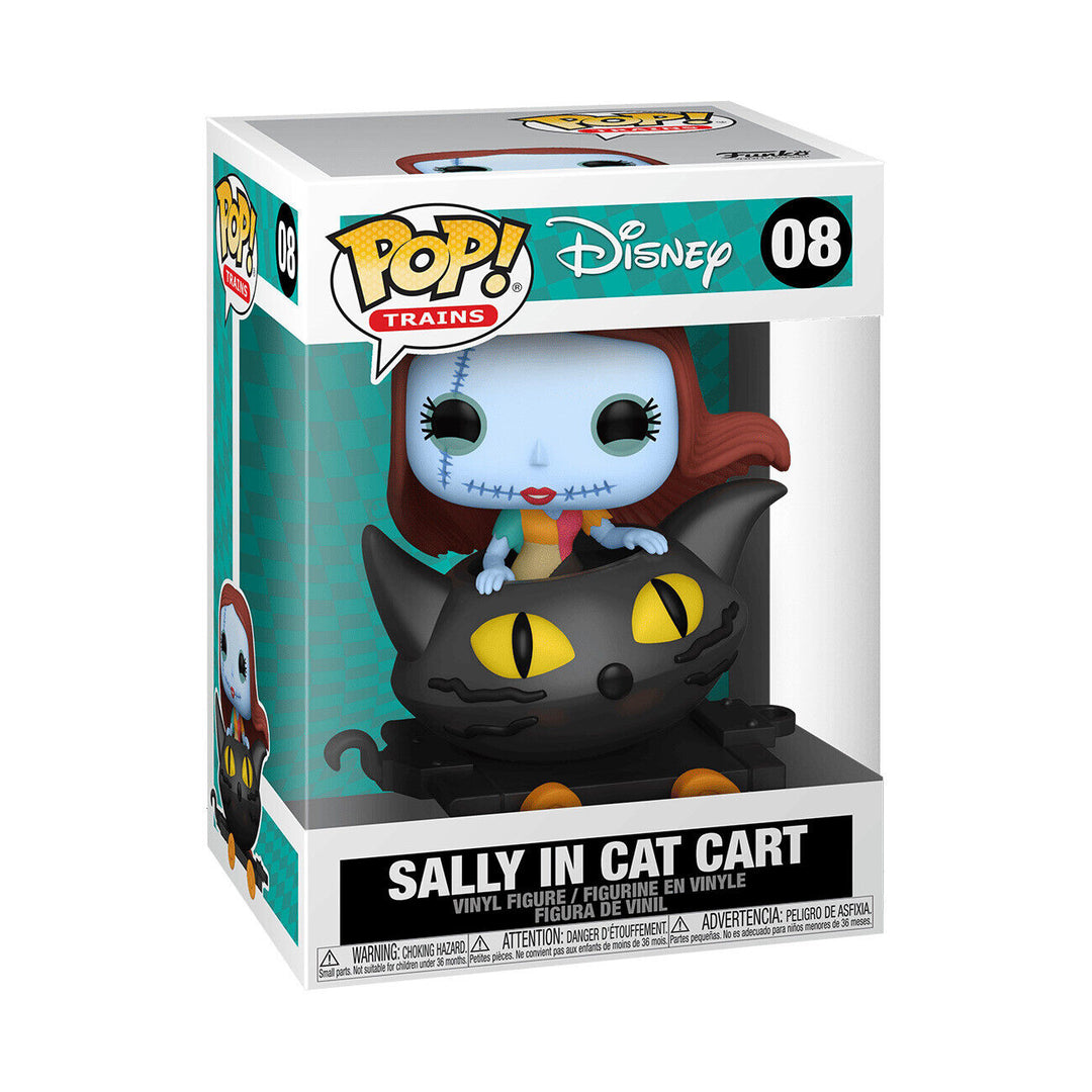 Sally in Cat Cart Nightmare Before Christmas Funko Pop! Vinyl Figure
