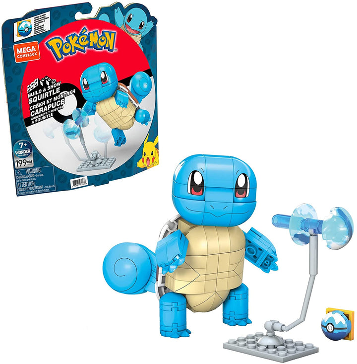 Mega Bloks Pokemon Squirtle