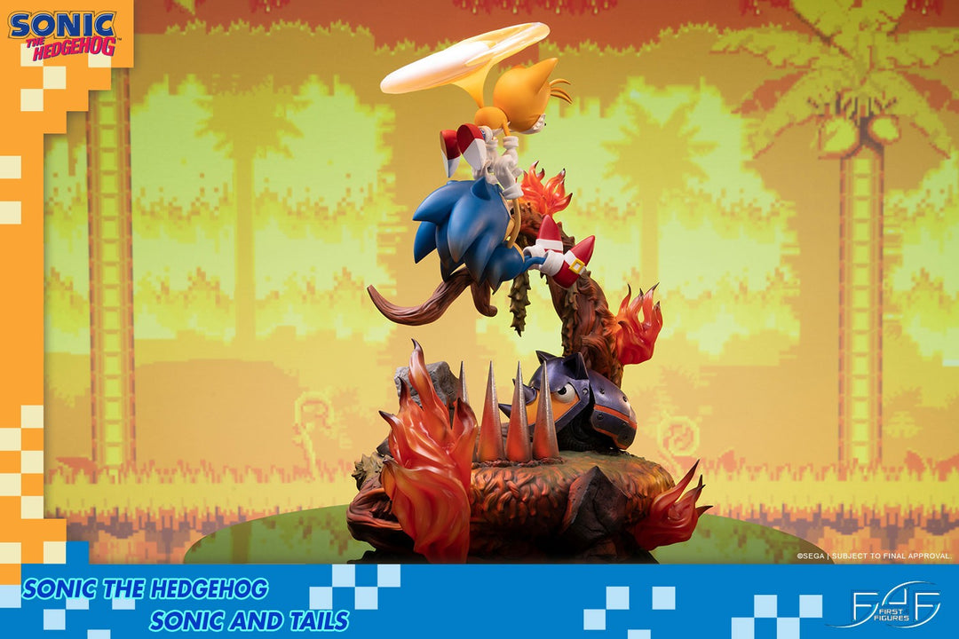 First4Figures Sonic The Hedgehog (Sonic & Tails) Statue
