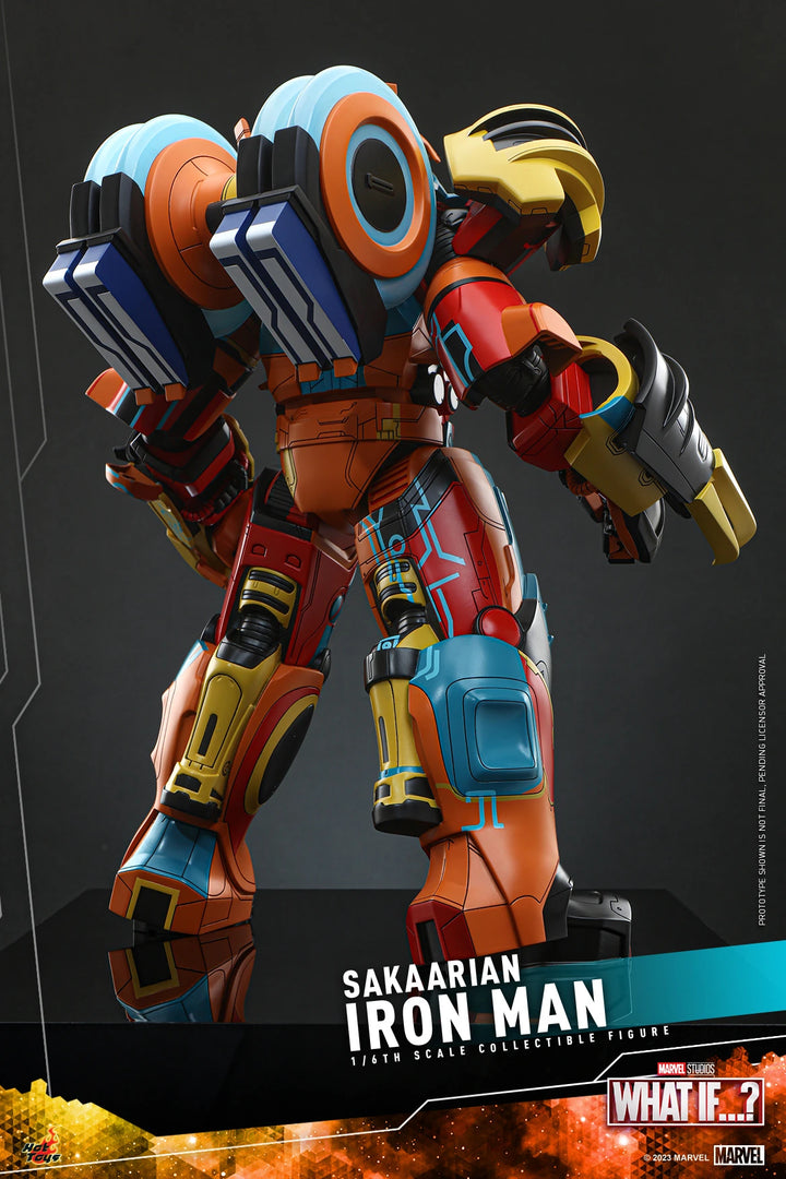 Hot Toys What If...? Sakaarian Iron Man 1/6th Scale Figure