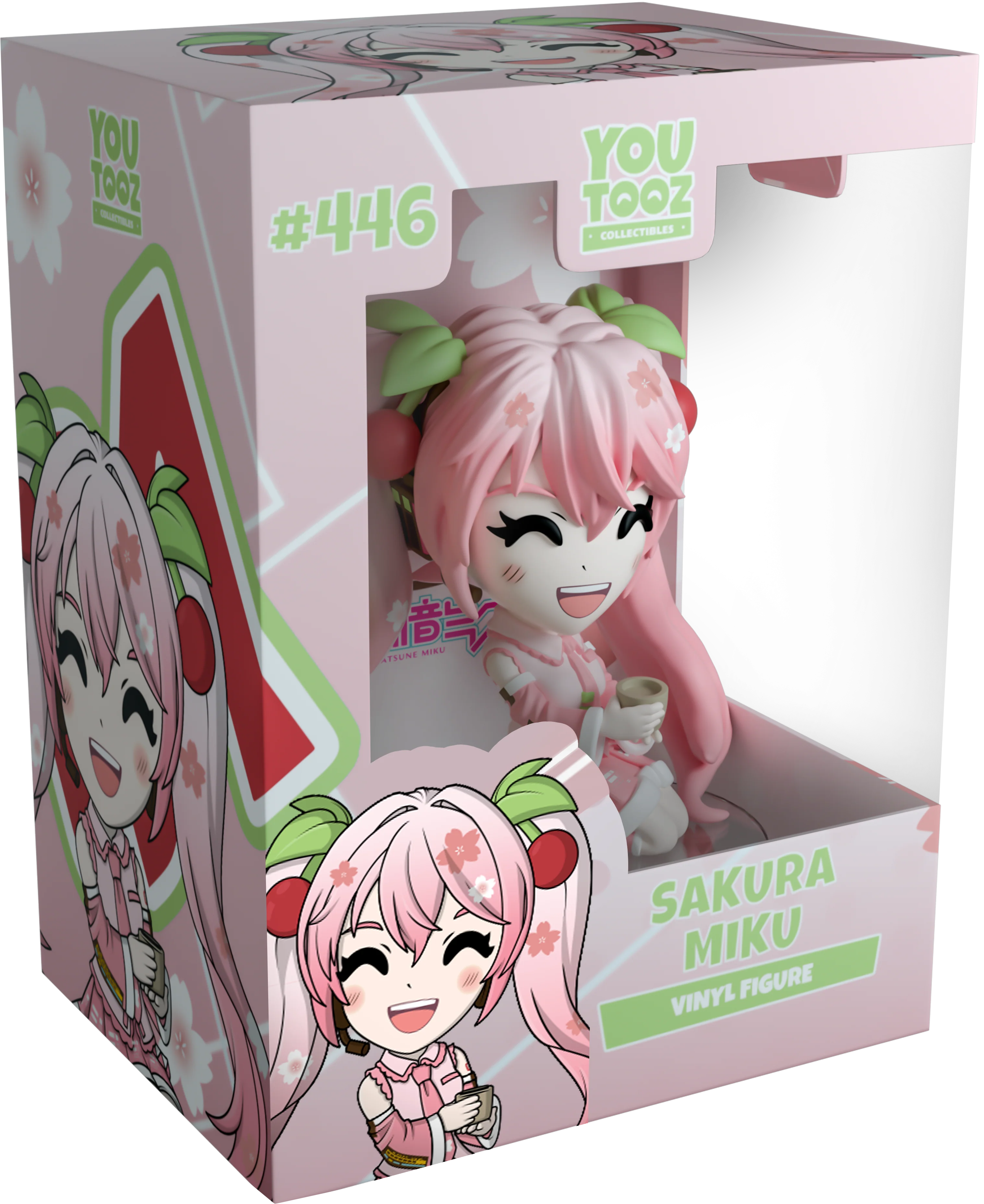 Youtooz Hatsune Miku Sakura Miku Figure