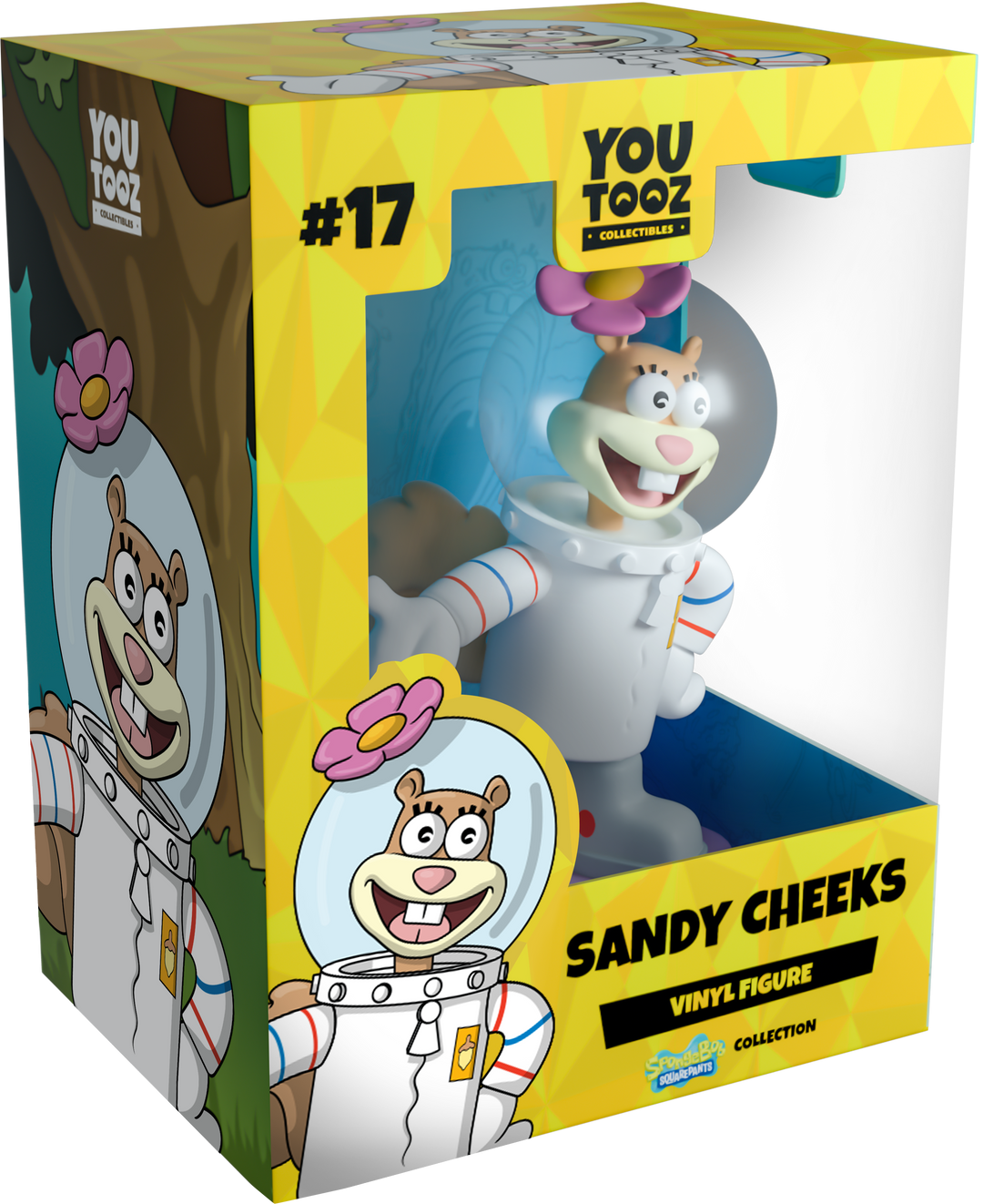 Youtooz Official Spongebob Squarepants Sandy Cheeks Vinyl Figure
