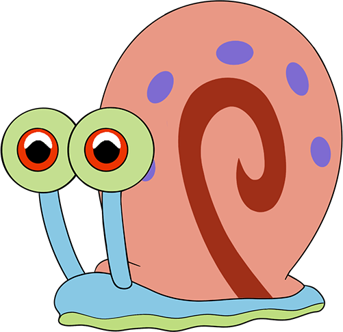 Youtooz Official Spongebob Squarepants Gary Snail 6" Plush