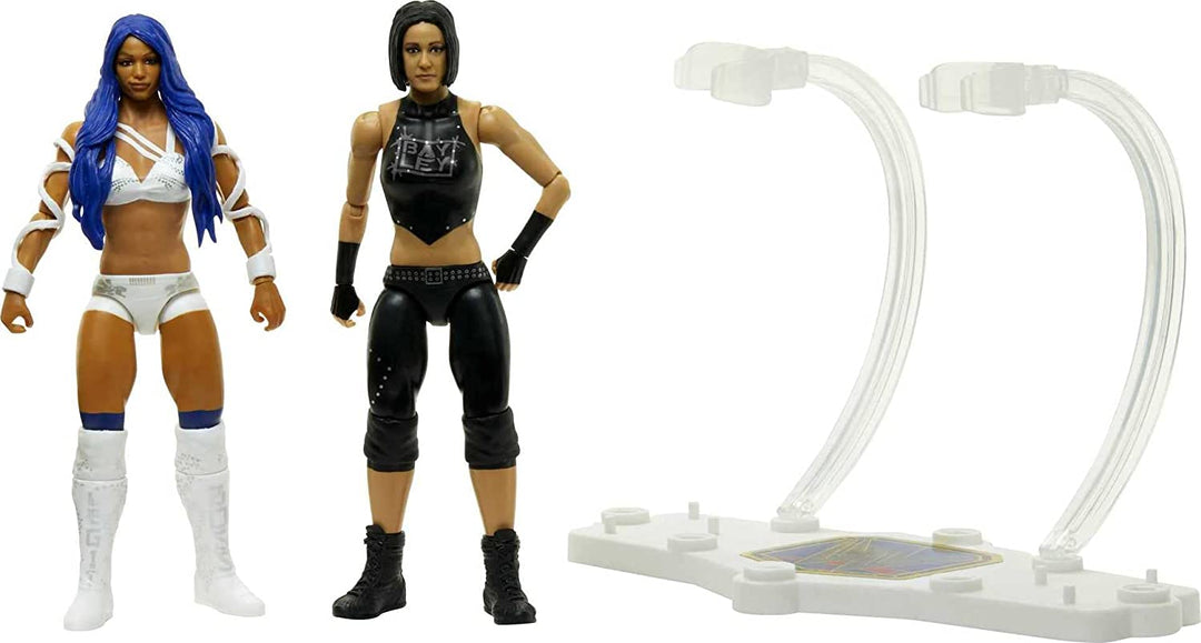 WWE Championship Showdown Figures (Bayley vs Sasha Banks)