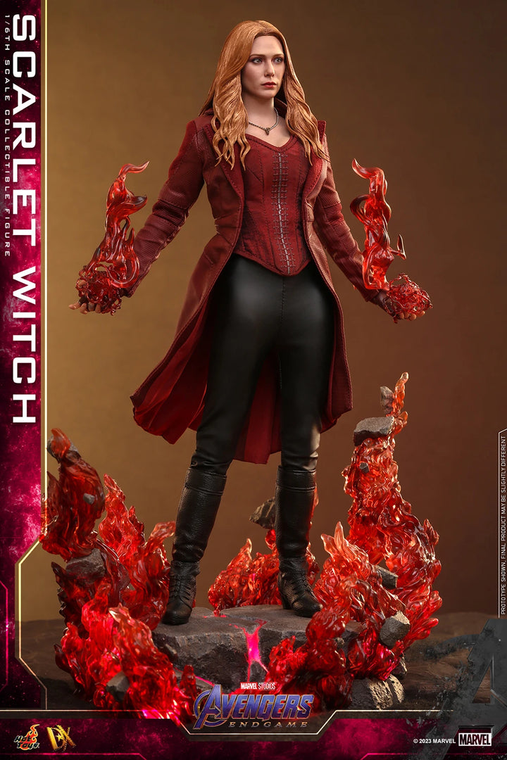 Hot Toys Avengers Endgame Scarlet Witch 1/6th Scale Figure