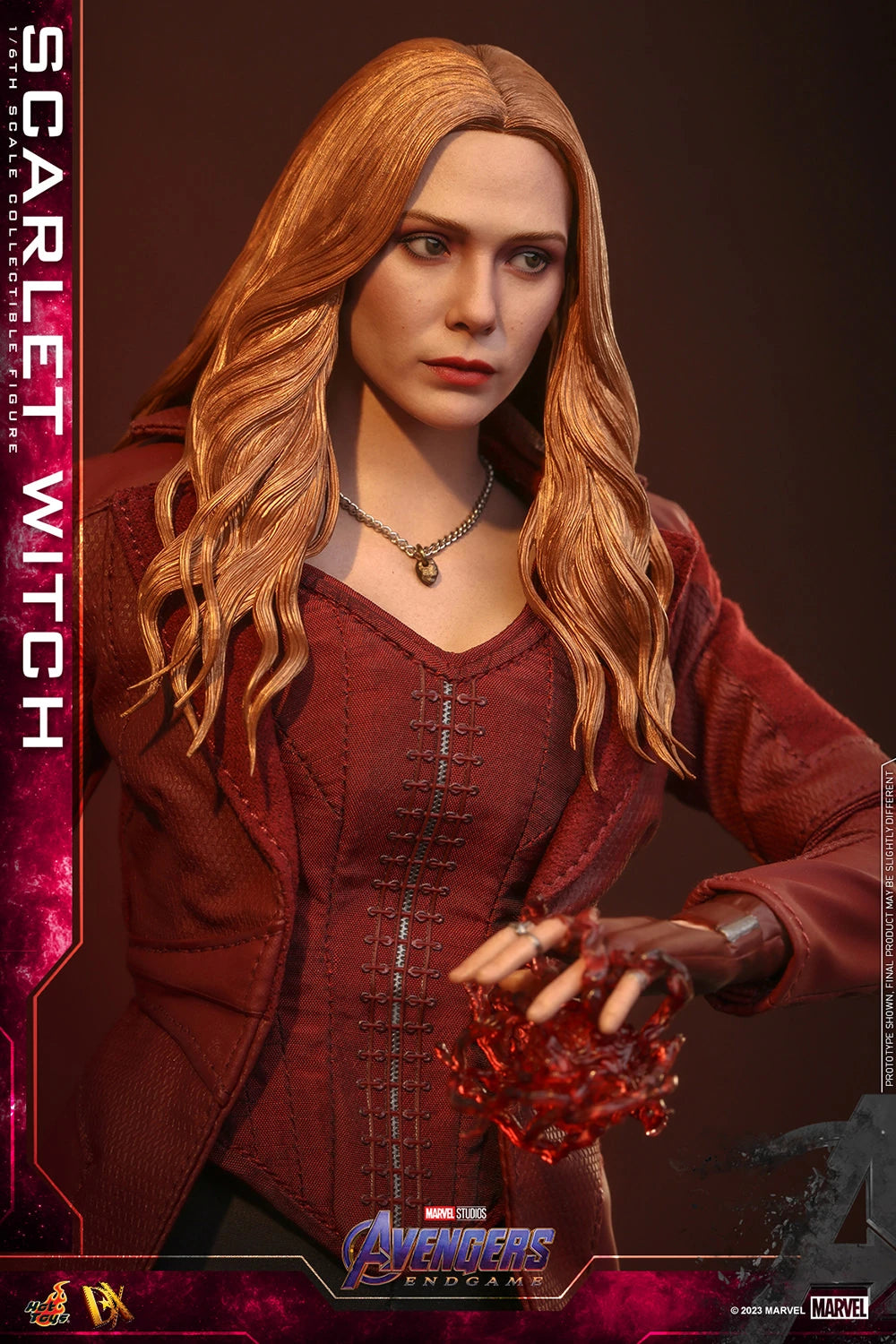 Hot Toys Avengers Endgame Scarlet Witch 1/6th Scale Figure