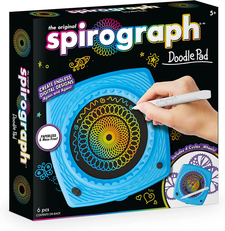 Spirograph Doodle Pad