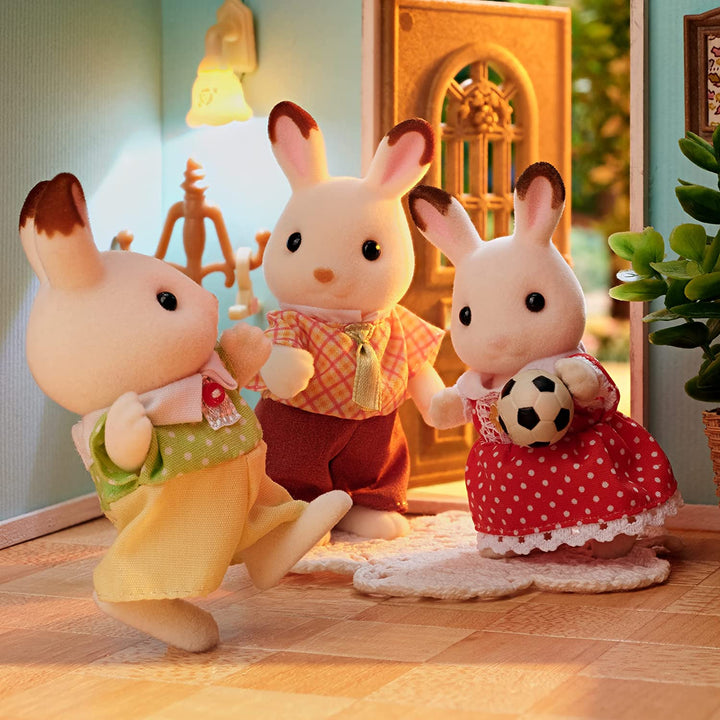 Sylvanian Families Chocolate Rabbit Family