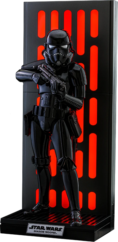 Hot Toys Star Wars Shadow Trooper with Death Star Environment 1/6th Scale Figure