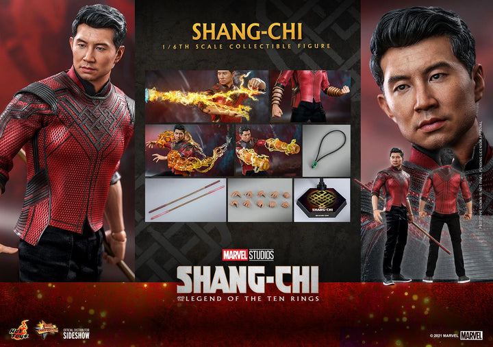 Hot Toys Shang-Chi and the Legend of the Ten Rings Shang-Chi 1/6th Scale Figure