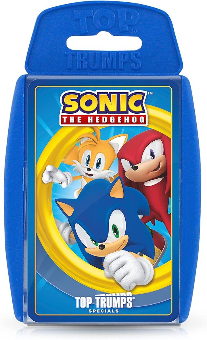 Top Trumps Specials Sonic