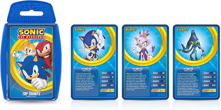 Top Trumps Specials Sonic