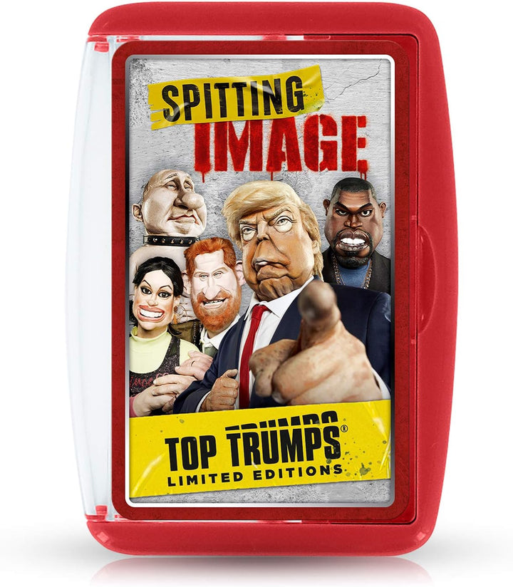 Top Trumps Limited Edition Spitting Image Card Game