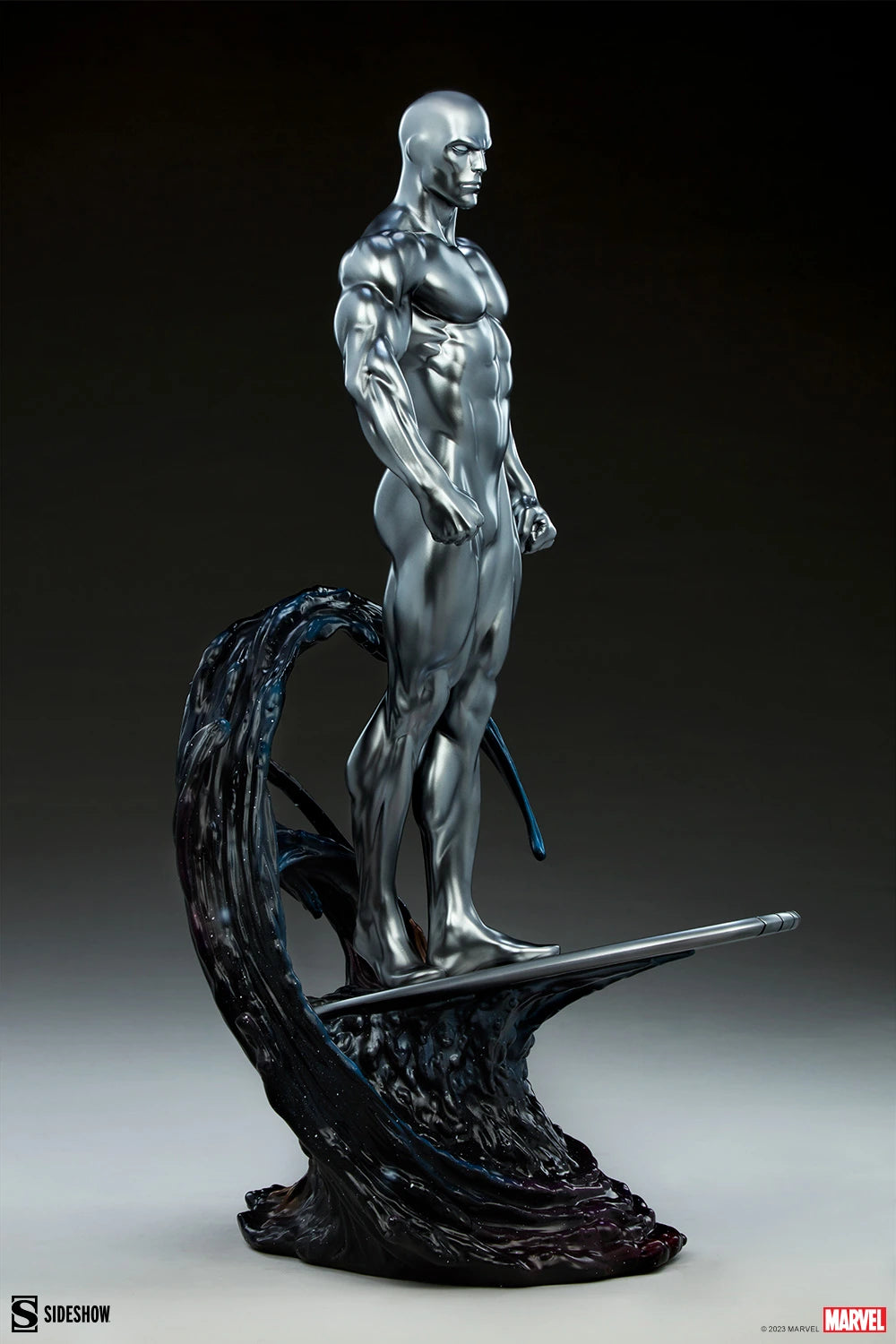 Sideshow Silver Surfer Maquette Limited Edition Figure