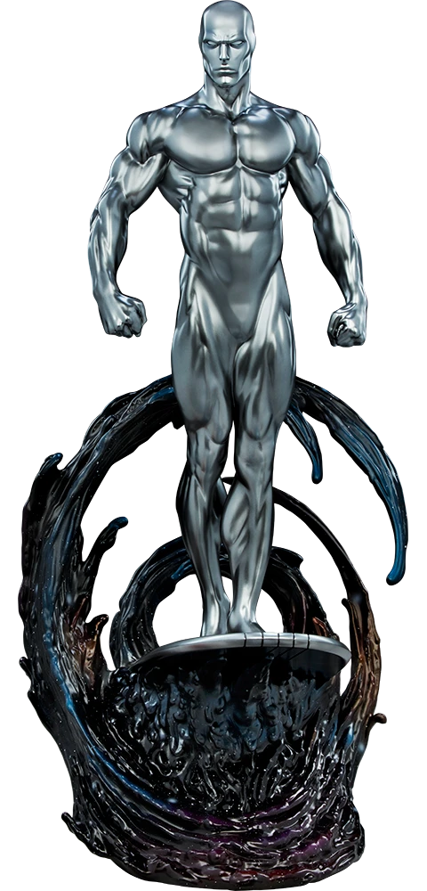 Sideshow Silver Surfer Maquette Limited Edition Figure