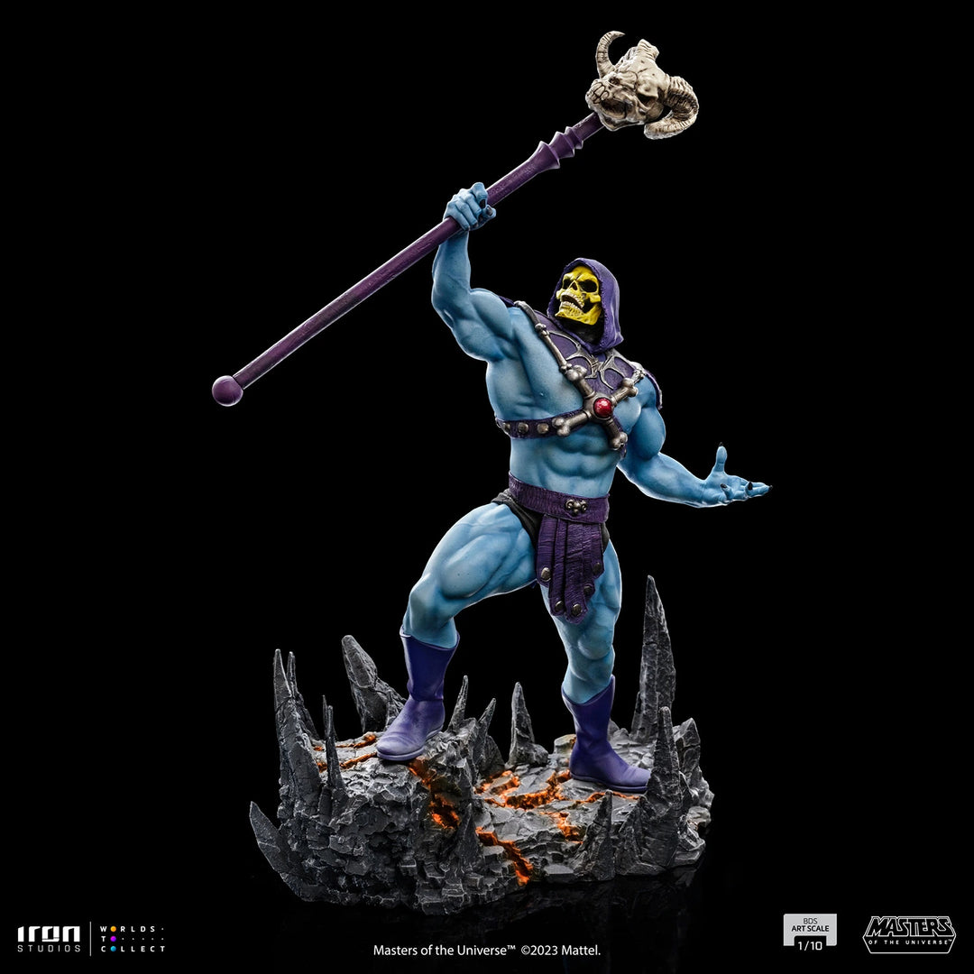Iron Studios Masters of the Universe 1/10 Art Scale Skeletor Statue