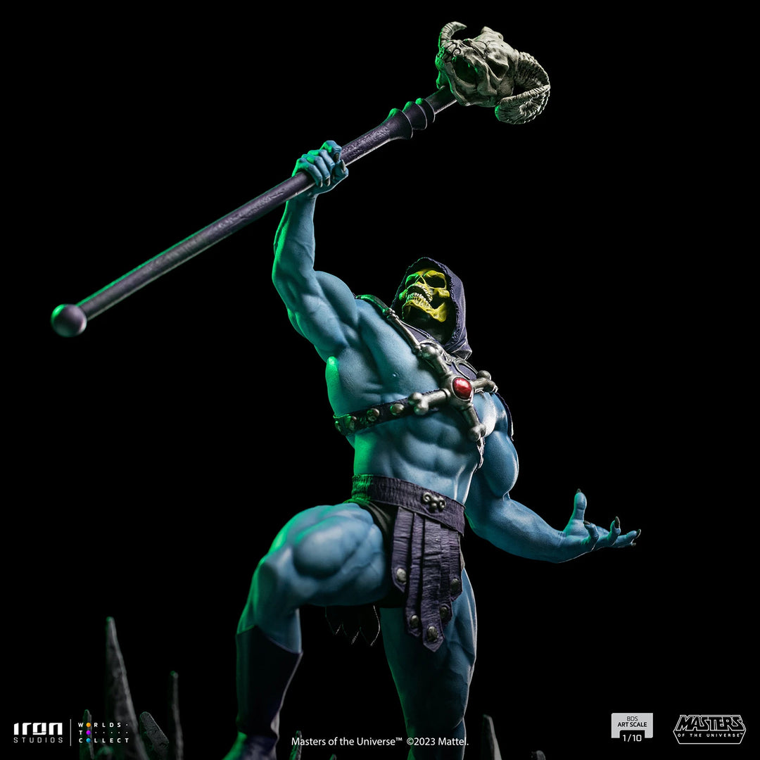 Iron Studios Masters of the Universe 1/10 Art Scale Skeletor Statue