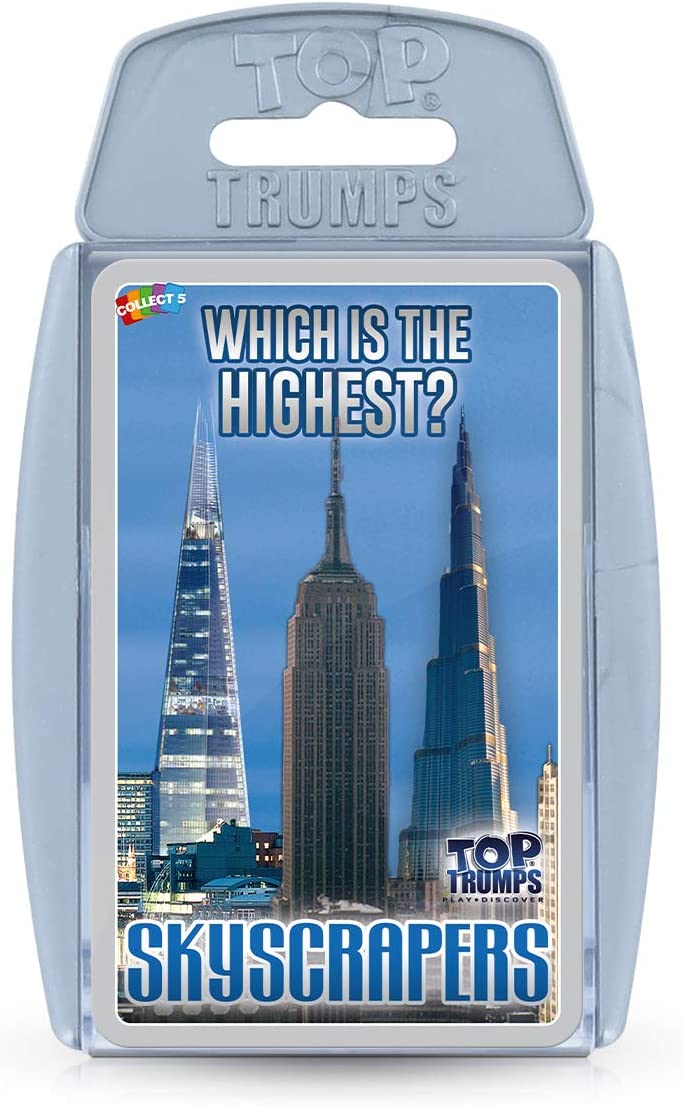 Top Trumps Classics Skyscrapers